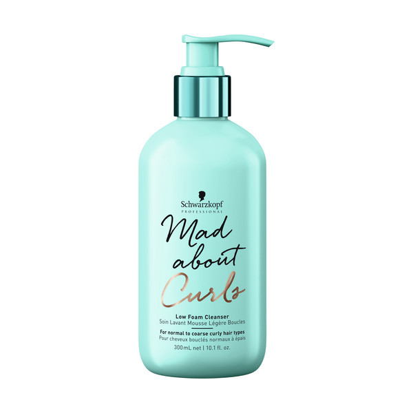 Schwarzkopf - Mad About Curls - Low Foam Cleanser