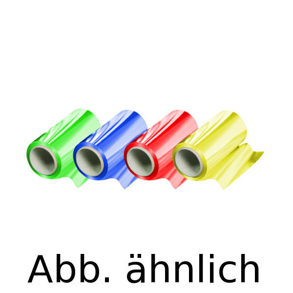 NICHT ANMACHEN! Comair Färbezubehör Alufolie BUNT 4 Rollen a 50m x 12cm x xx my BOX