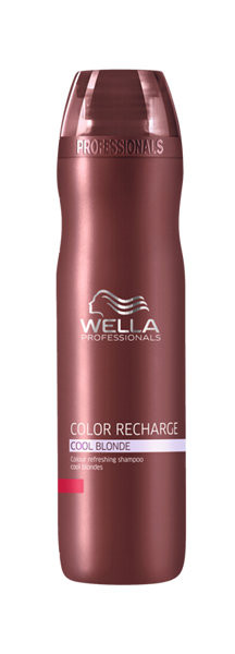 Wella Professionals Care Color Recharge Shampoo Cool Blonde