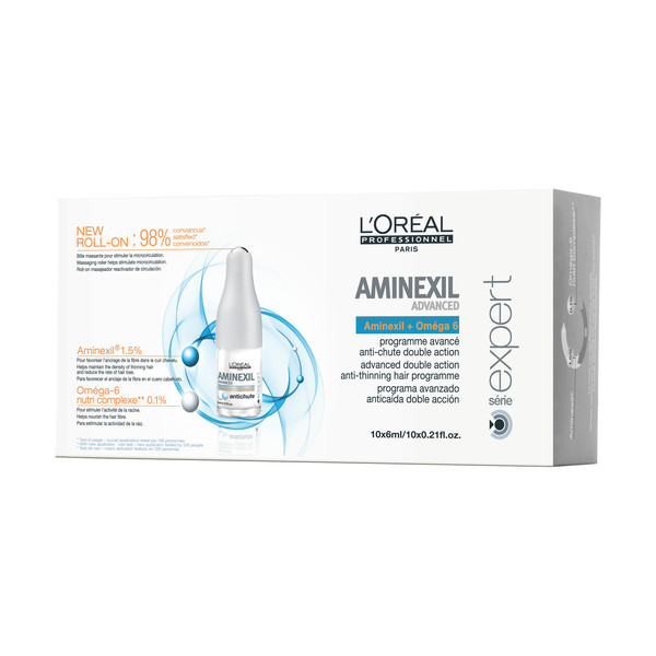 L'Oréal Série Expert Aminexil Advanced Roll-On 6ml L'Oréal Série Expert Aminexil Advanced Roll-On 6ml