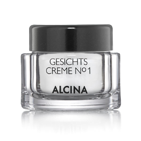 Alcina Hautpflege No. 1 - Gesichtscreme Alcina Hautpflege No. 1 - Gesichtscreme