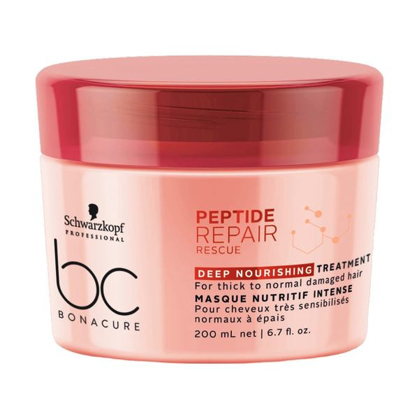 Schwarzkopf BC Bonacure Peptide Repair Rescue Deep Nourishing Treatment Schwarzkopf BC Bonacure Peptide Repair Rescue Deep Nourishing Treatment