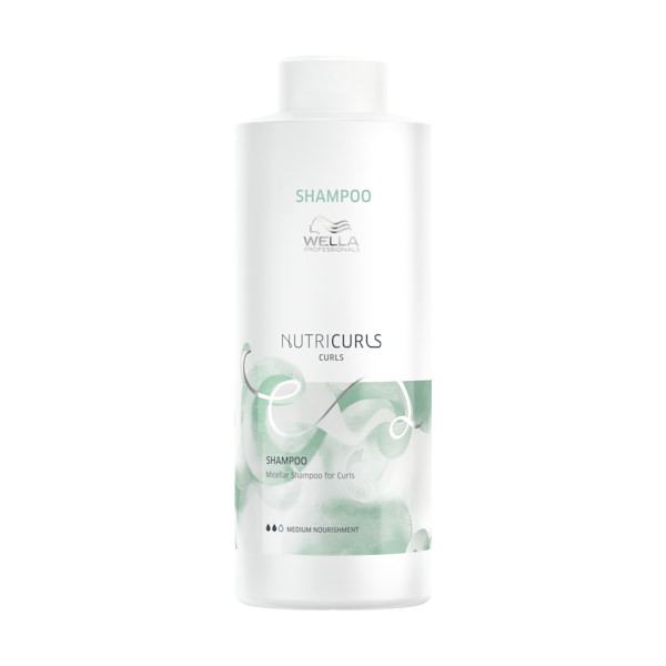 Wella Professionals Nutricurls Curls Shampoo Micellar Kabinett
