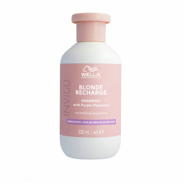 Wella INVIGO Color Recharge Cool Blonde Shampoo