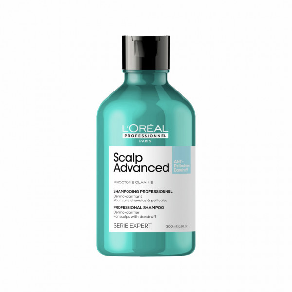 L'Oreal Serie Expert Scalp Advanced Dermo-Clarifier Anti-Dandruff Shampoo