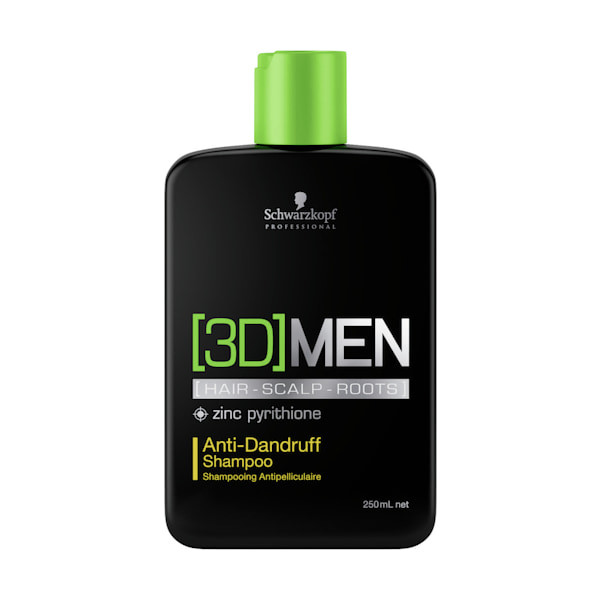 Schwarzkopf 3D Men Anti Dandruff Shampoo