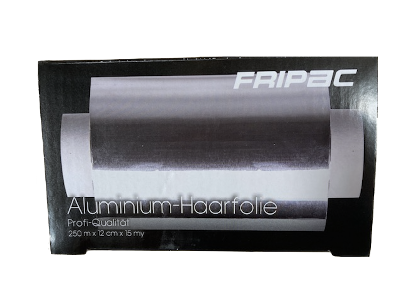 Fripac-Medis Alufolie Silber 1 Rolle XL 250m x 12cm x 15my Fripac-Medis Alufolie Silber 1 Rolle XL 250m x 12cm x 15my