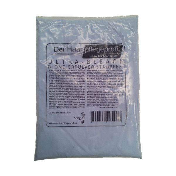 Der Haarpflegeprofi ULTRA-BLEACH Blondierpulver blau