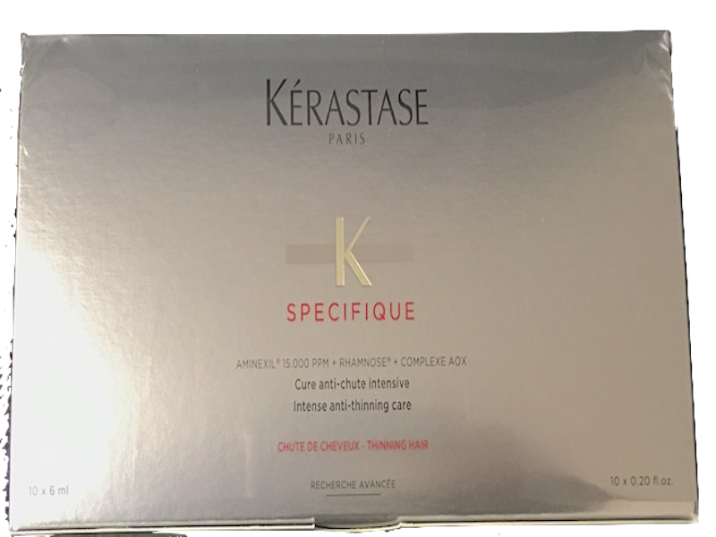 Kérastase Specifique Cure Anti-Chute Intensive 10x6ml Kérastase Specifique Cure Anti-Chute Intensive 10x6ml