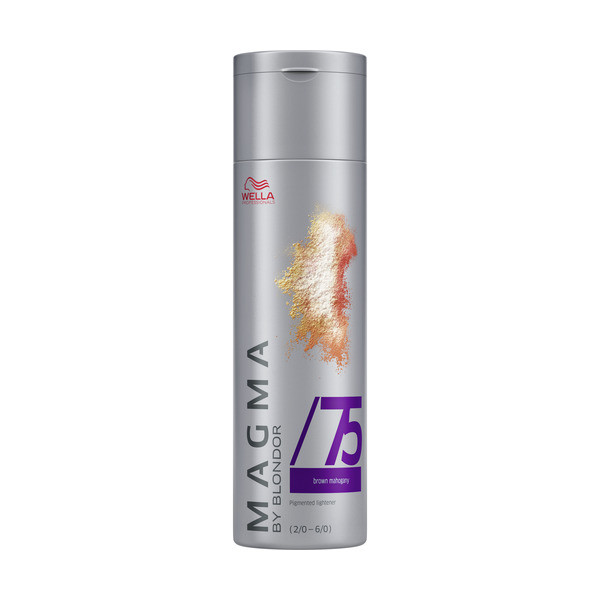 Wella Magma by Blondor /75 Braun Mahagoni Wella Magma by Blondor /75 Braun Mahagoni