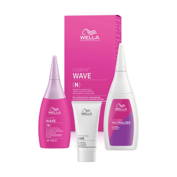 Wella Professionals Texture Plex Creatine+ Wave N Kit Wella Professionals Texture Plex Creatine+ Wave N Kit