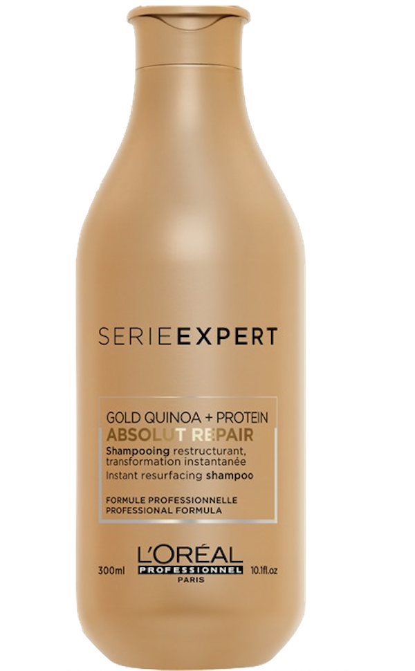 L'Oréal Serie Expert Absolut Repair Gold Quinoa Protein Shampoo L'Oréal Serie Expert Absolut Repair Gold Quinoa Protein Shampoo