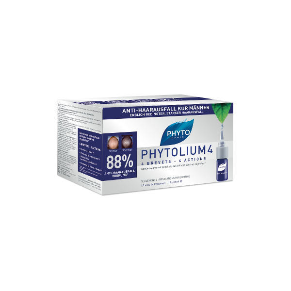 PHYTO Phytolium 4 - Anti Haarausfall Ampullen Kur für Männer