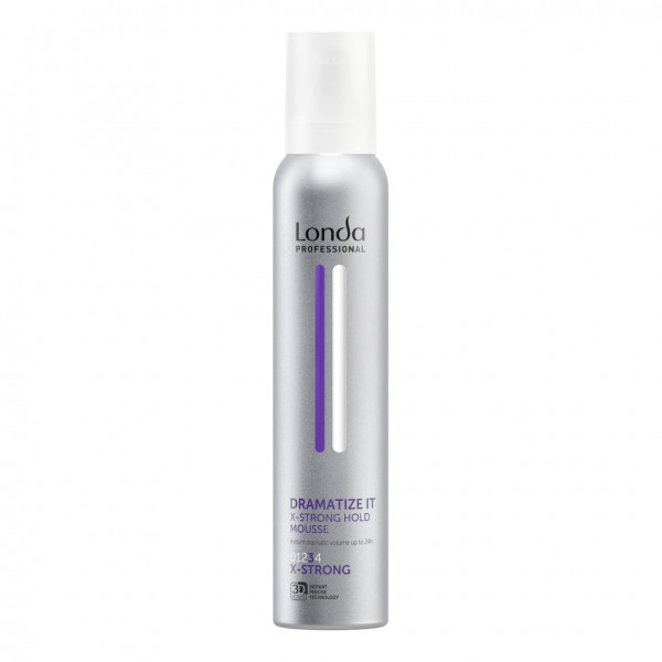Londa Styling Volumen Dramatize It X-Strong Hold Mousse