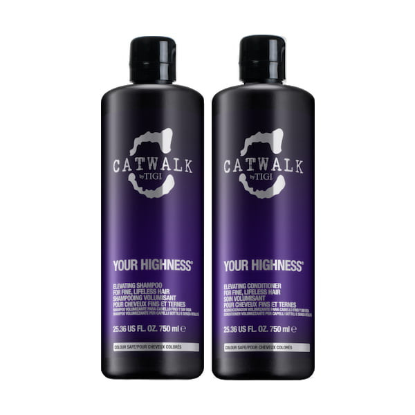 TIGI -SALE- Catwalk Your Highness Tween Duo 750ml