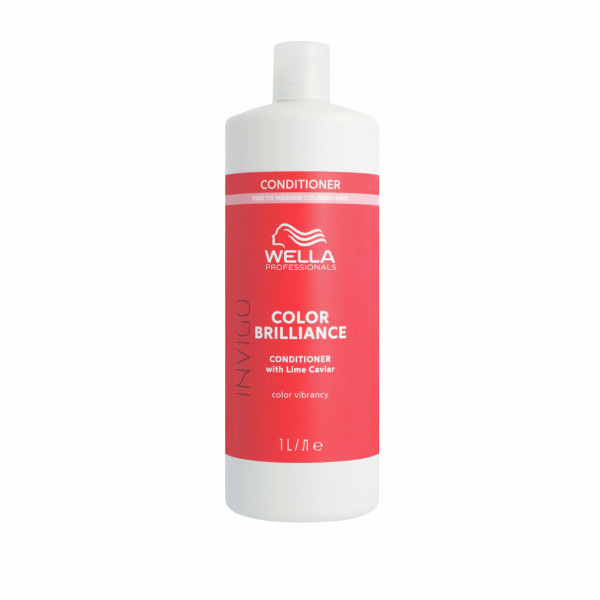 Wella INVIGO Brilliance Vibrant Color Conditioner fein/normal Kabinett