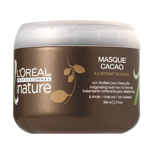 L'Oreal Serie Nature Abondance de Cacao Mask Feines Haar L'Oreal Serie Nature Abondance de Cacao Mask Feines Haar