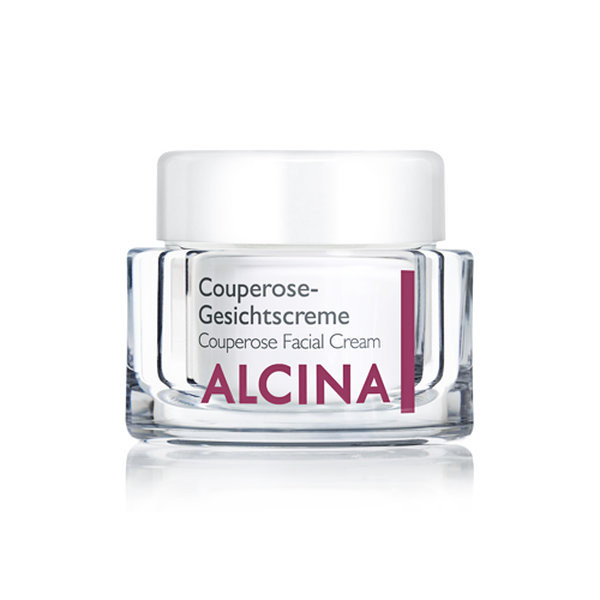 Alcina Kosmetik für empfindliche Haut Couperose Gesichtscreme