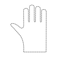 Comair Friseurbedarf Einweg-Handschuhe Damen Packung Comair Friseurbedarf Einweg-Handschuhe Damen Packung