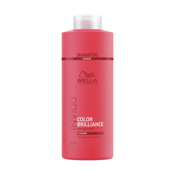Wella INVIGO Brilliance Protection Shampoo kräftig Kabinett