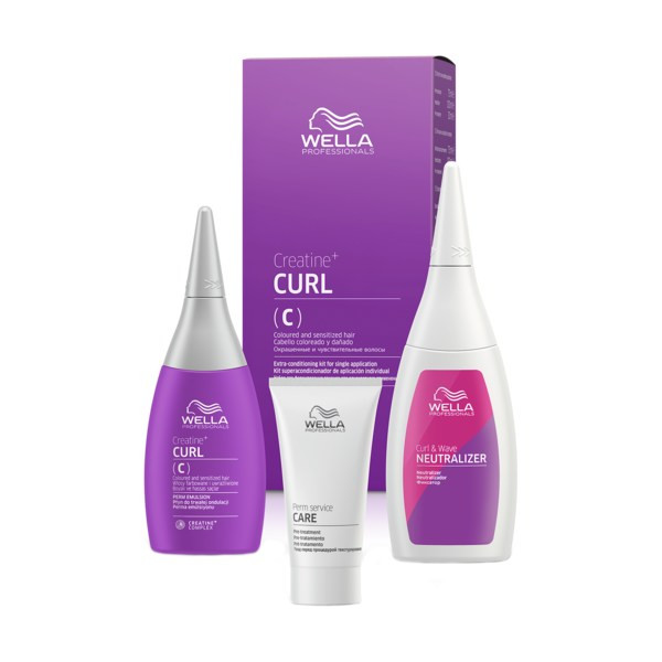 Wella Professionals Texture Plex Creatine+ Curl C Kit