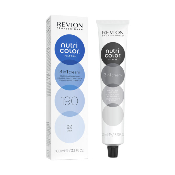 Revlon Nutri Color Filters 190 Blue