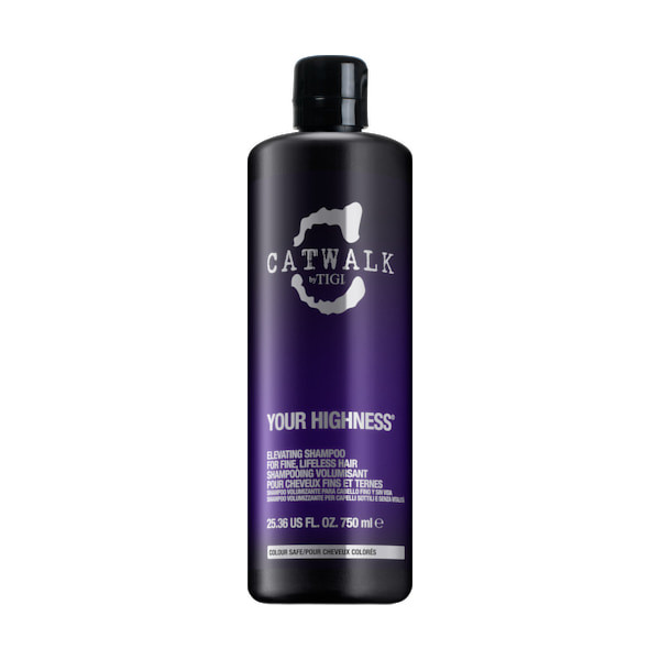 TIGI -SALE- Catwalk Your Highness Shampoo Kabinett