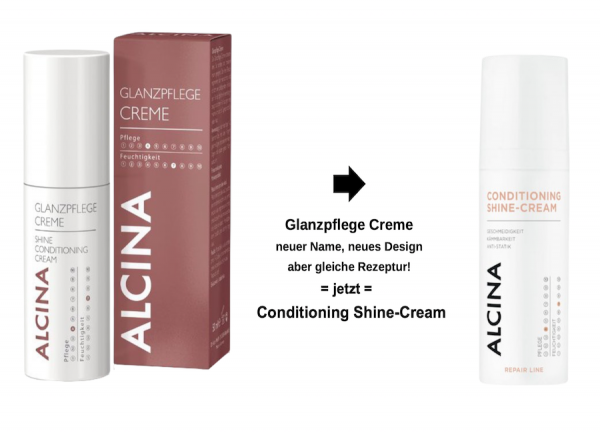 Alcina Conditioning Shine-Cream, eh. Glanzpflege-Creme