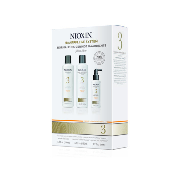 Nioxin -SALE- Trial Kit 3 (Starter Set)