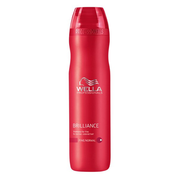 Wella Professionals Brilliance Shampoo feines Haar