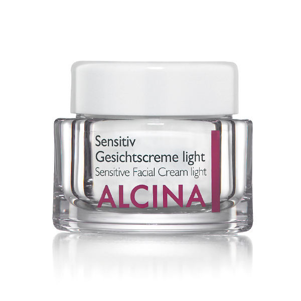 Alcina Kosmetik für empfindliche Haut - Sensitiv Gesichtscreme light