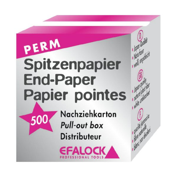 Efalock Spitzenpapier 500 Blatt - 1 Karton