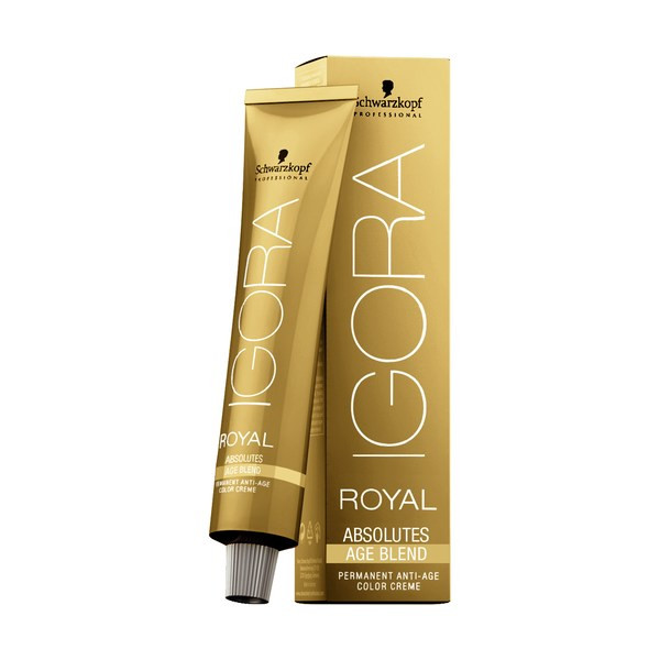 Schwarzkopf Igora Royal Absolutes 7-450 mittelblond beige gold Schwarzkopf Igora Royal Absolutes 7-450 mittelblond beige gold