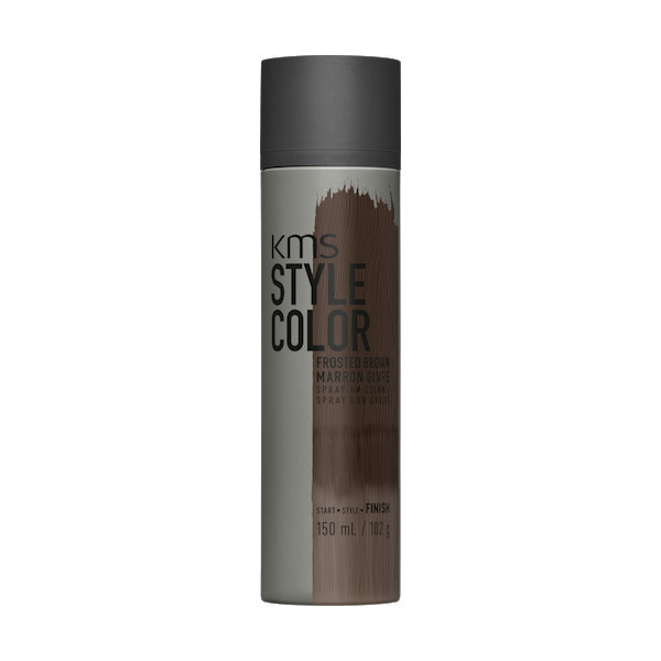KMS California AKTION Color Spray Frosted Brown