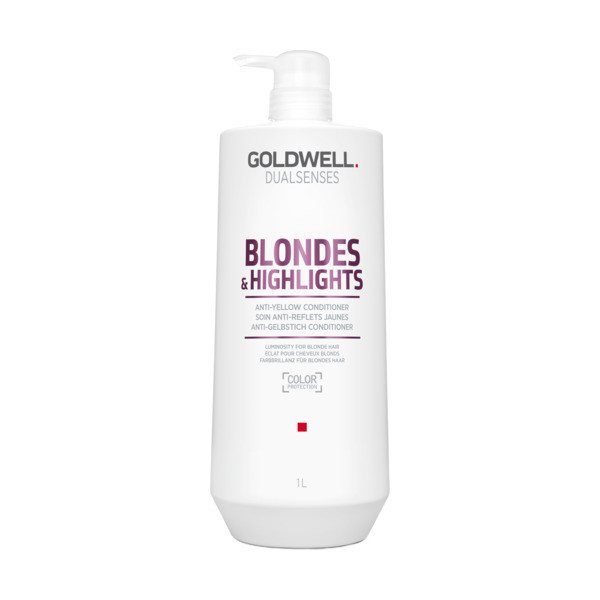 Goldwell Dualsenses Blondes & Highlights Anti Yellow Conditioner Kabinett