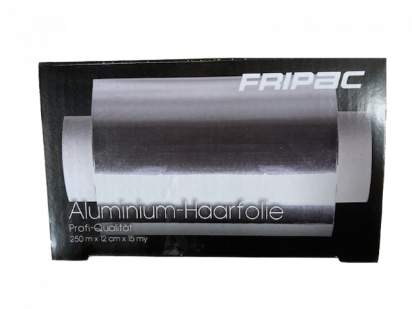 Fripac-Medis Alufolie Silber 1 Rolle XL 250m x 12cm x 15my