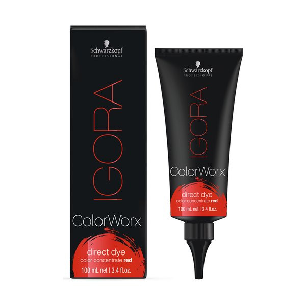 Schwarzkopf Igora COLORWORX Rot Schwarzkopf Igora COLORWORX Rot
