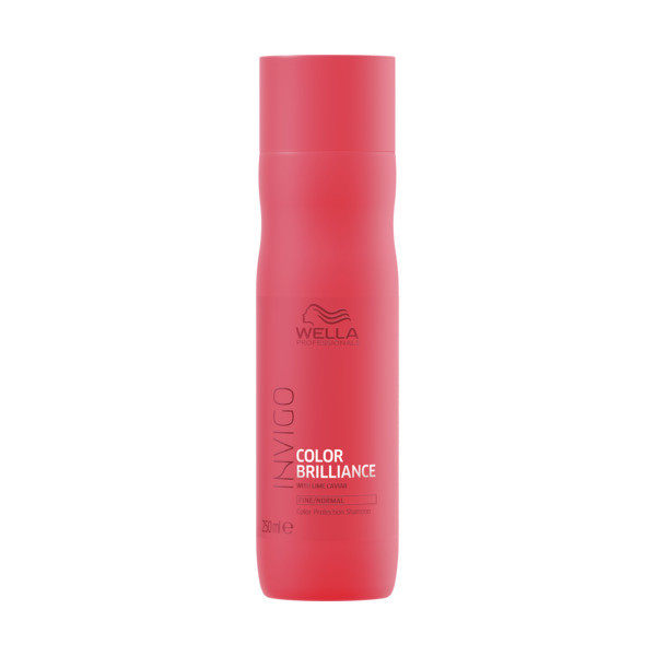 Wella INVIGO Brilliance Protection Shampoo fein/normal