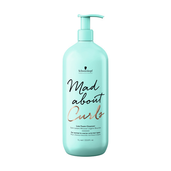 Schwarzkopf - Mad About Curls - Low Foam Cleanser - Liter Schwarzkopf - Mad About Curls - Low Foam Cleanser - Liter