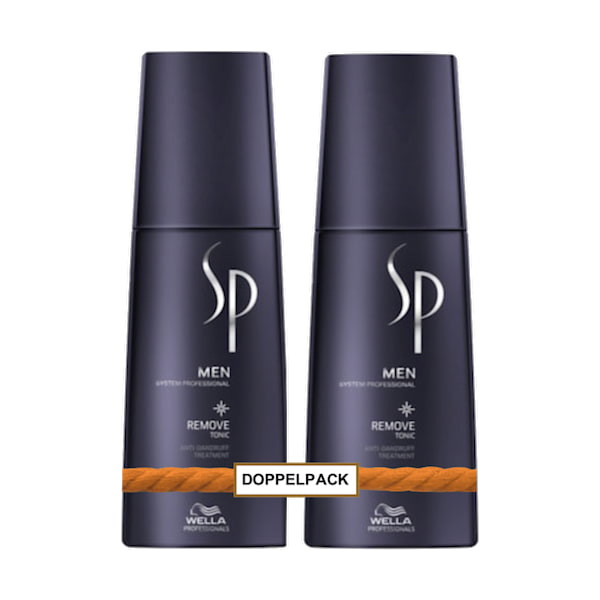 Wella SP Men Remove Tonic Doppelpack 2x125ml