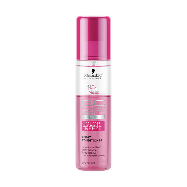 Schwarzkopf BC Bonacure -SALE- Color Freeze Spray Conditioner