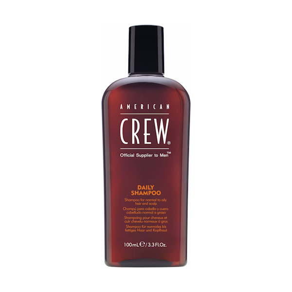 American Crew Classic Daily Shampoo normal / fettig Travel