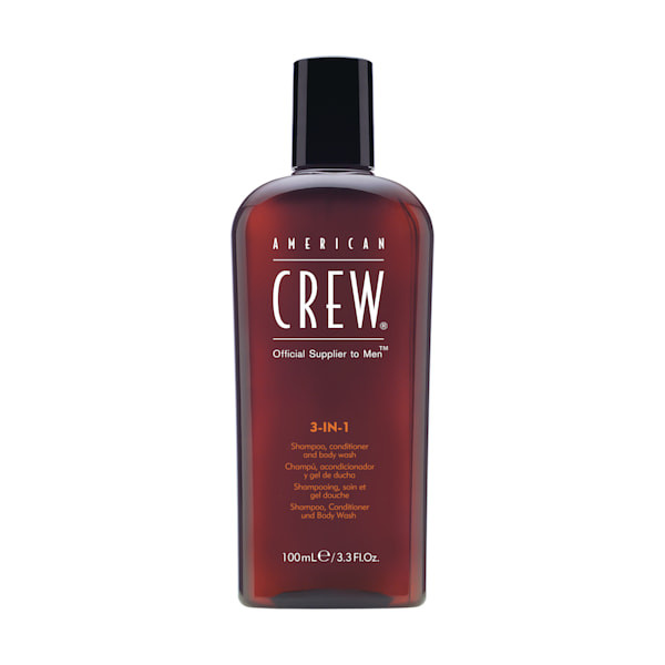 Revlon American Crew Classic 3 in 1 Shampoo Travel