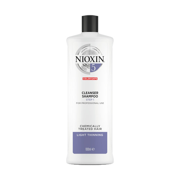 NIOXIN System 5 - Cleanser / Shampoo Liter