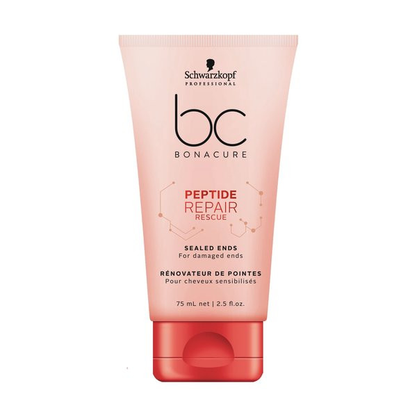 Schwarzkopf BC Bonacure Peptide Repair Rescue Sealed Ends Schwarzkopf BC Bonacure Peptide Repair Rescue Sealed Ends