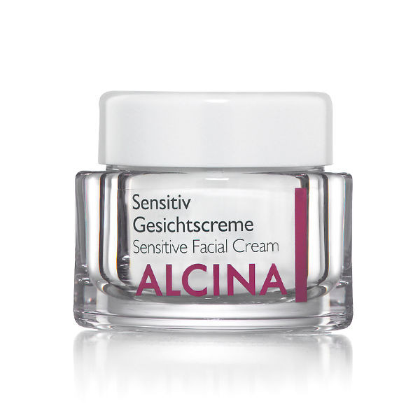 Alcina Kosmetik für empfindliche Haut - Sensitiv Gesichtscreme