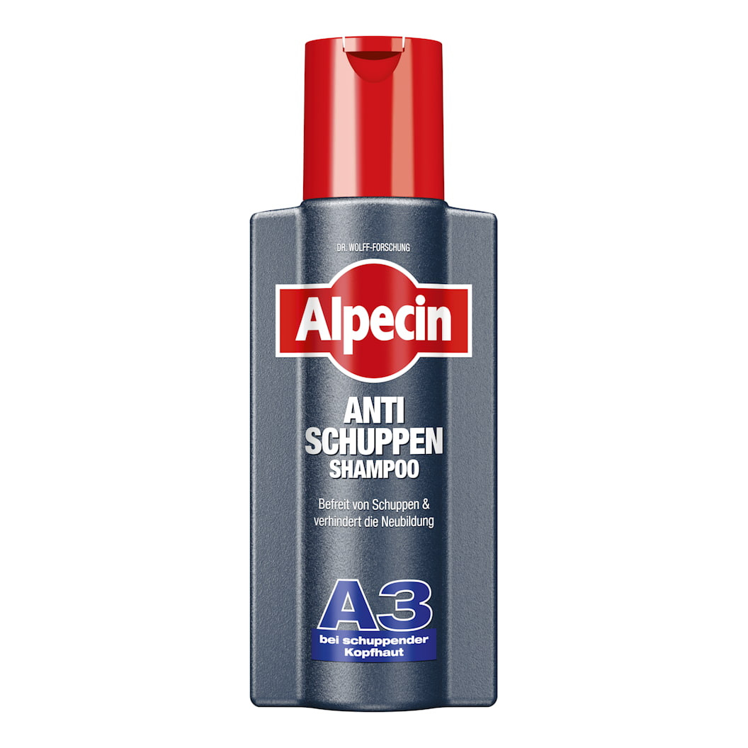 Dr. Kurt Wolff Alpecin Anti-Schuppen Shampoo A3 fettige Schuppen Dr. Kurt Wolff Alpecin Anti-Schuppen Shampoo A3 fettige Schuppen