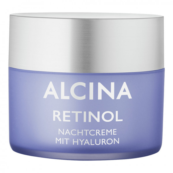 Alcina Pflegende Kosmetik Retinol Nachtcreme