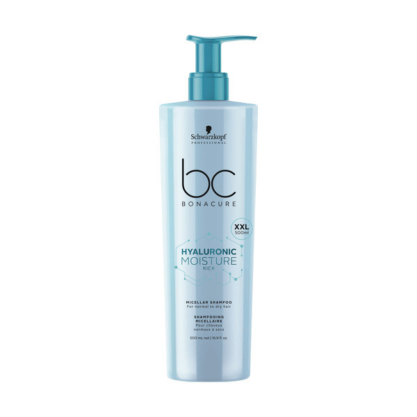 Schwarzkopf BC Bonacure Hyaluronic Moisture Kick Micellar Shampoo XXL