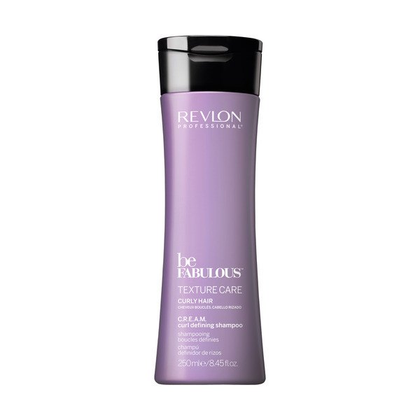 REVLON Be Fabulous Texture Care CREAM Shampoo Curly Hair